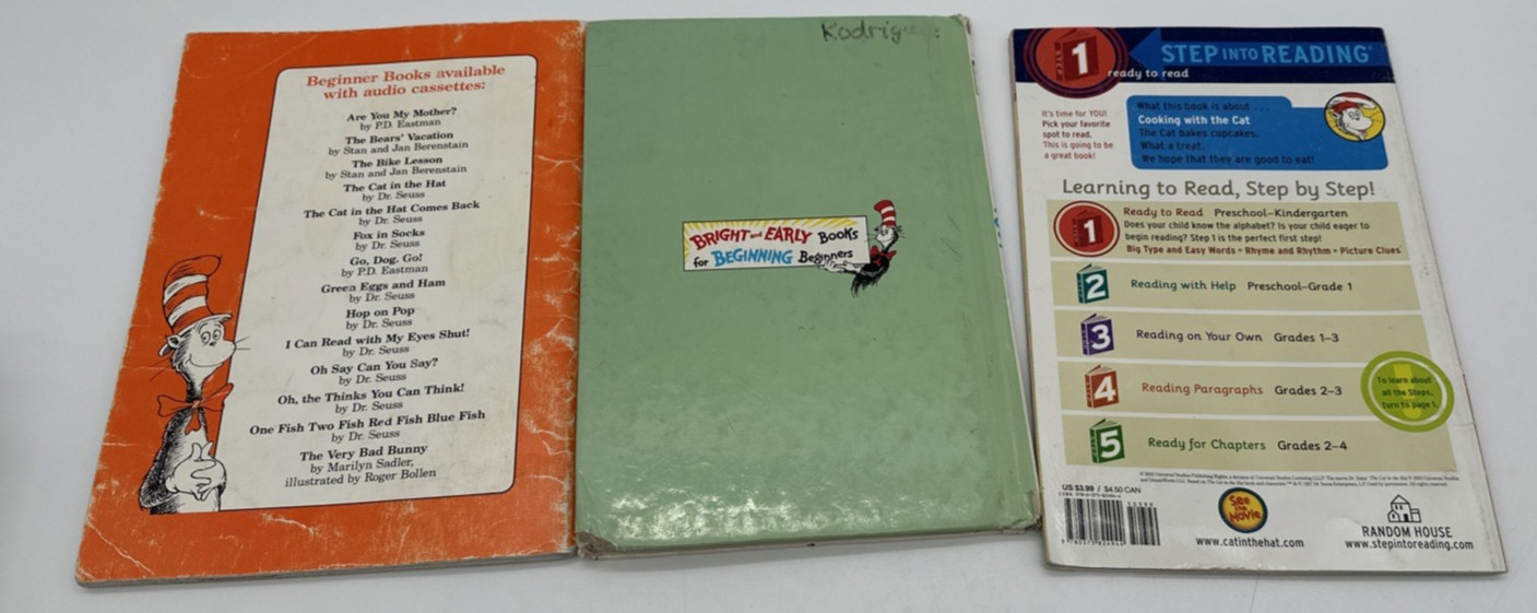 Lot of 20 Childrens Books Vintage Classics Dr Seuss Berenstain Bears Acceptable