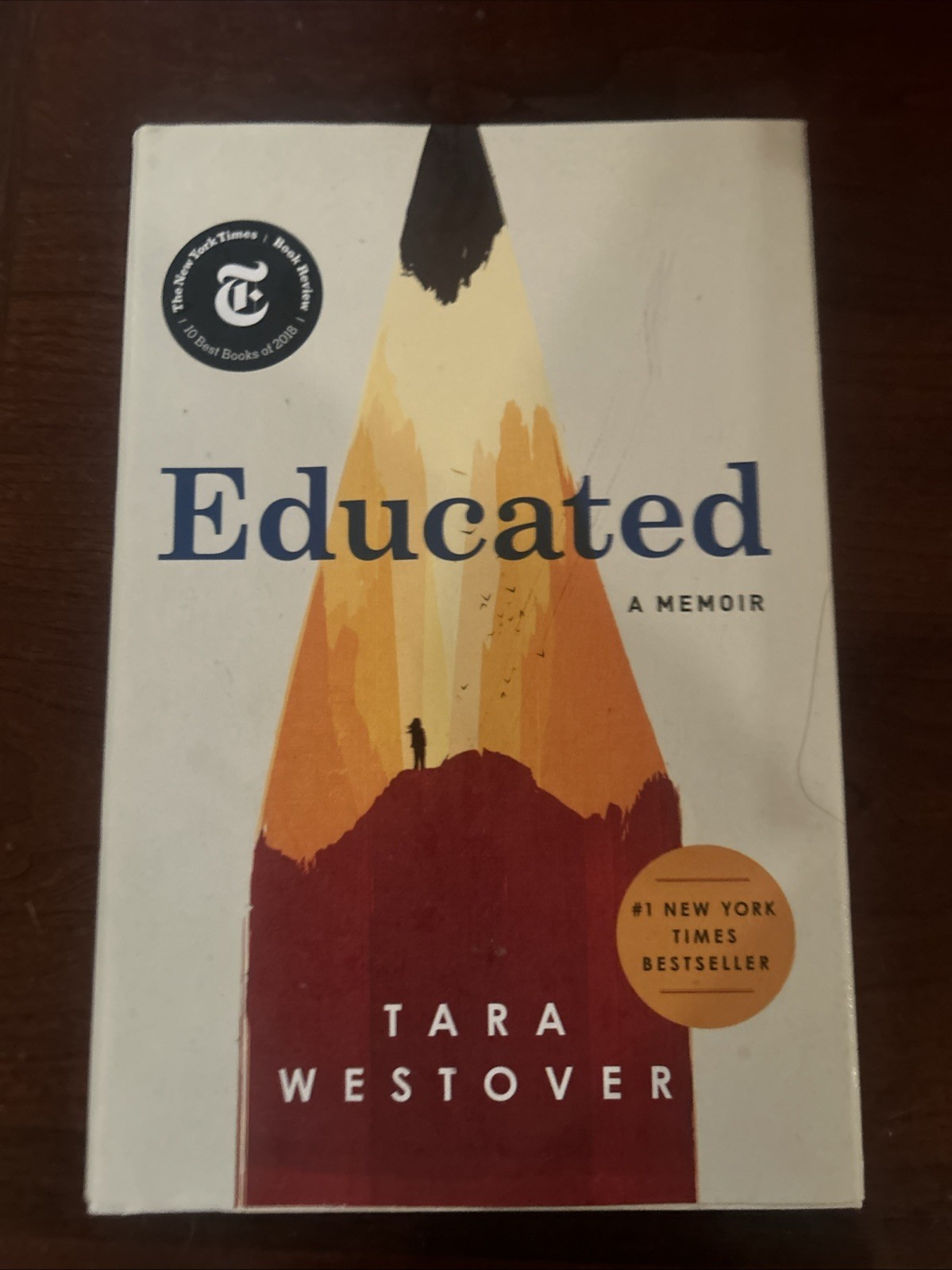 Educated : A Memoir by Tara Westover (2018, Hardcover)