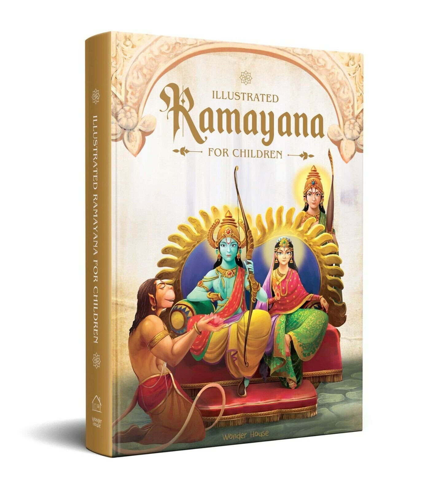 Illustrated Ramayana For Children : Immortal Epic of India „Free Ship from USA“