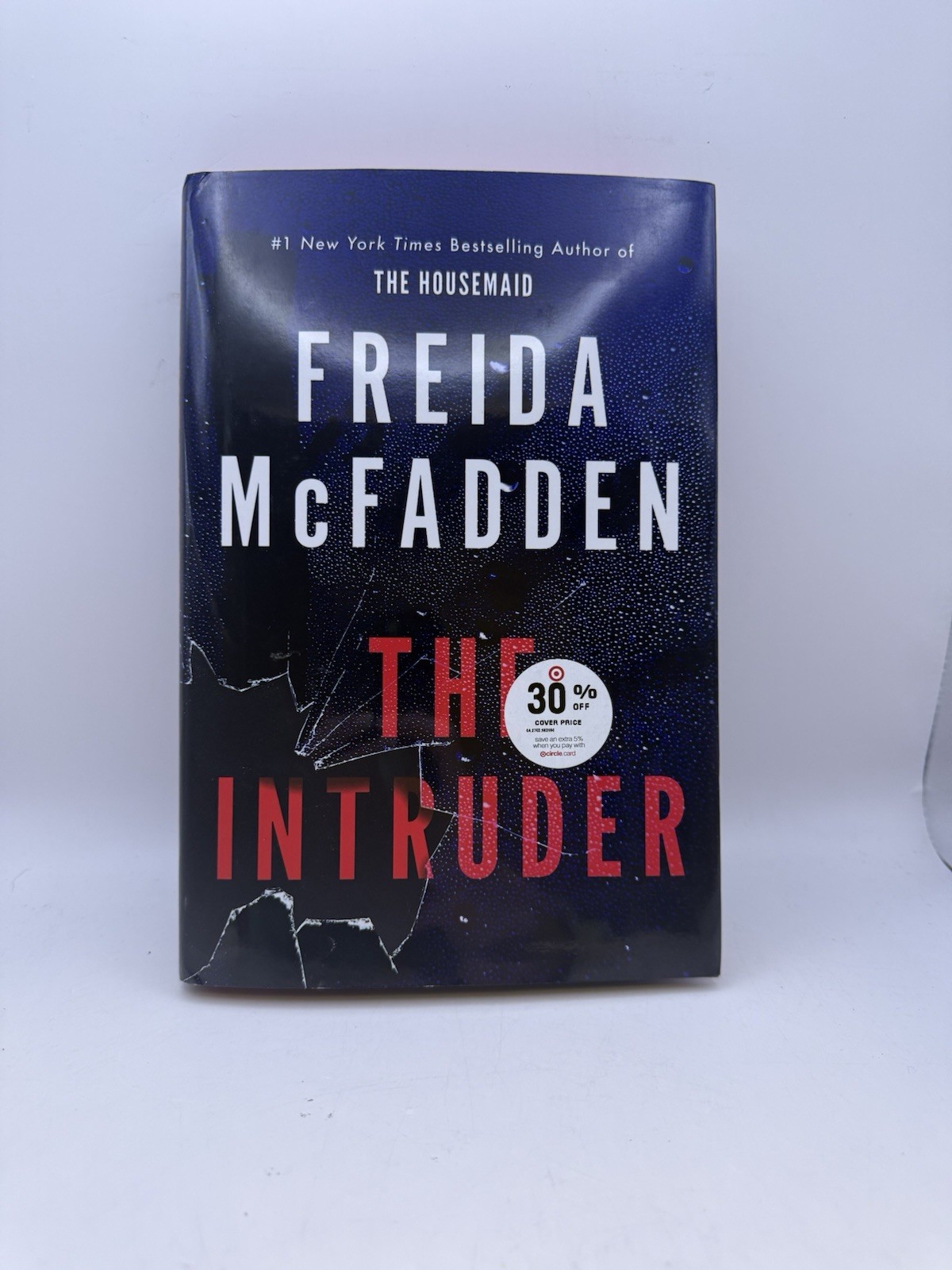 Intruder by Freida McFadden (2025, Hardcover)