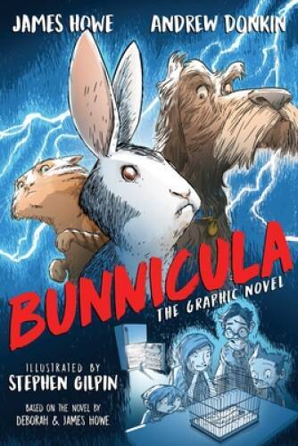 Bunnicula: The Graphic Novel (Bunnicula and Friends) – Paperback – VERY GOOD
