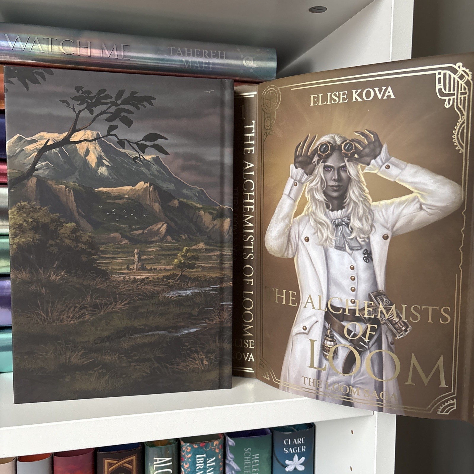 The Loom Saga 3 Book Series by Elise Kova Books for Days Crate Special Editions