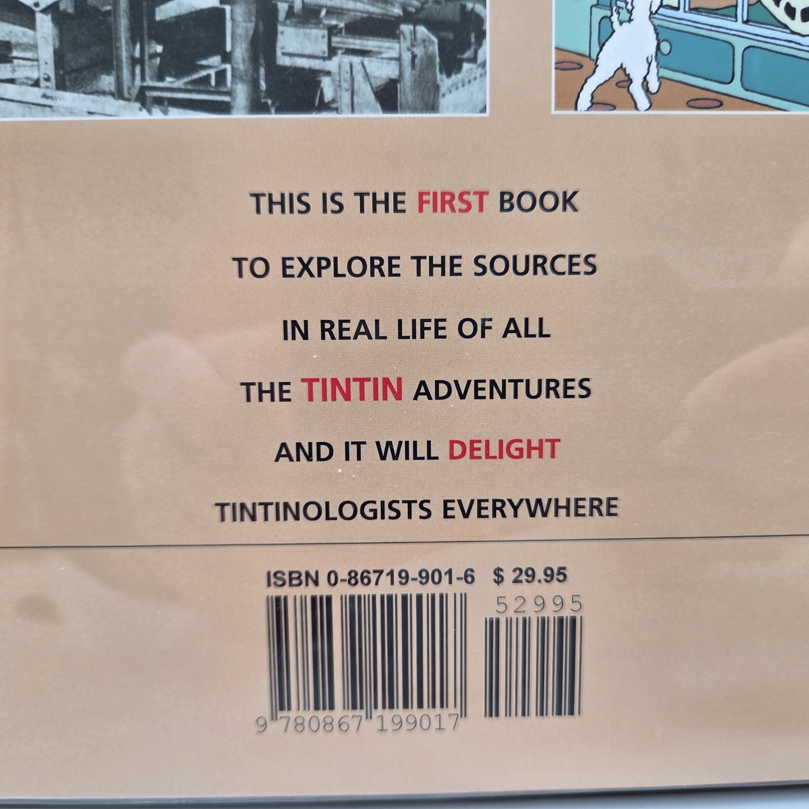 Tintin: The Complete Companion by Michael Farr, Herge, HCDJ 2006 Like New