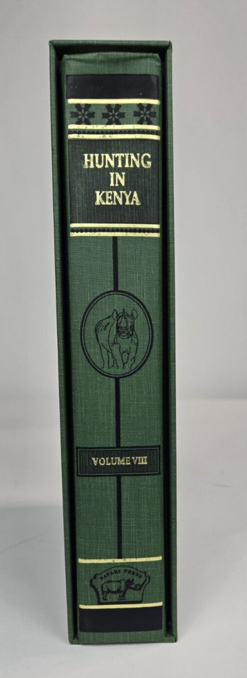 Hunting in Ethiopia by Tony Sanchez-Arino, Signed Limited Ed, Safari Press, 1995