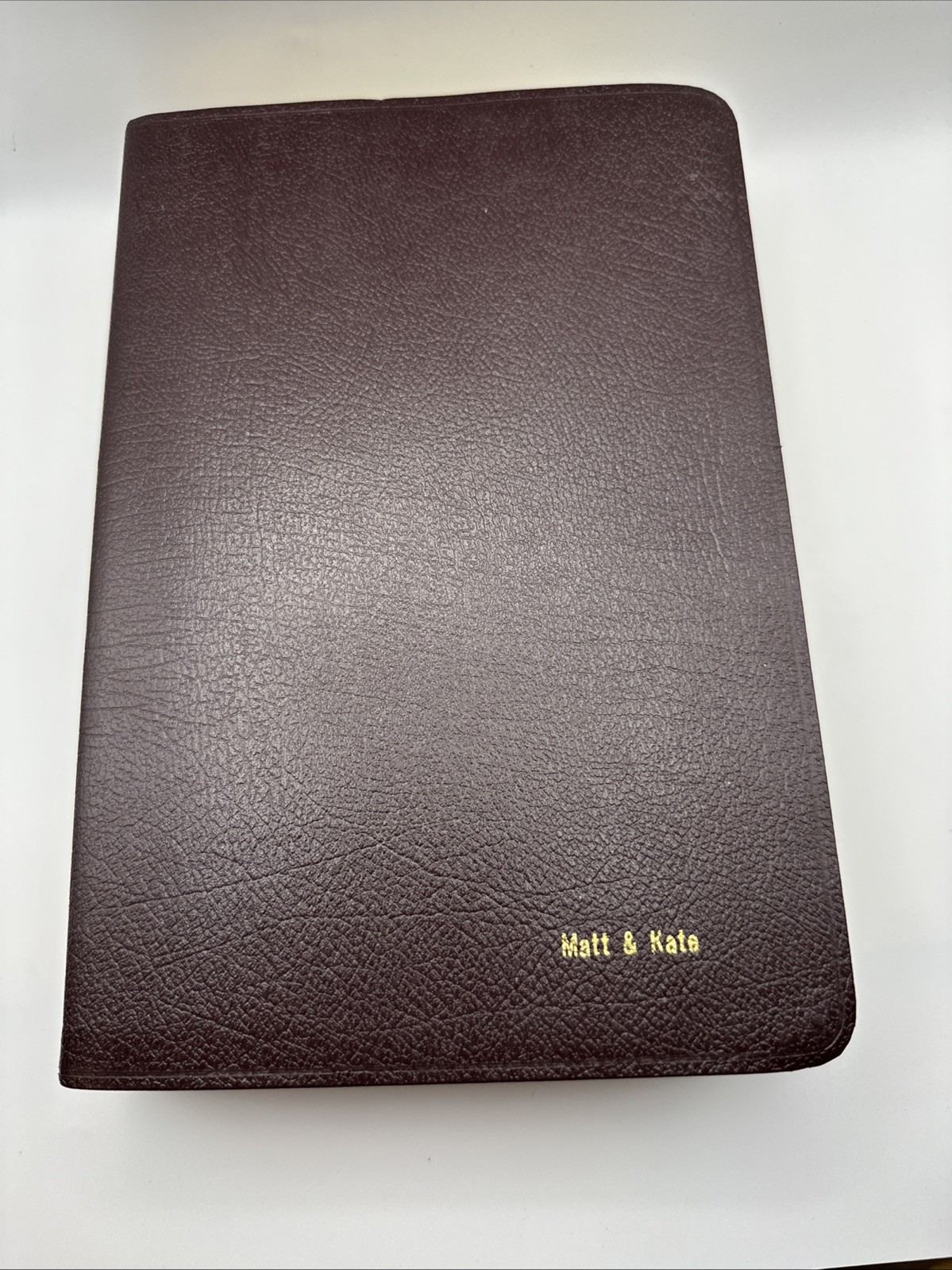 NIV Study Bible by Zondervan Staff (2008, Bonded Leather) FREE SHIPPING!