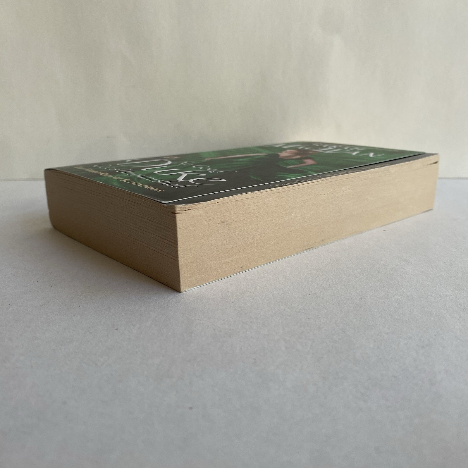 No Good Duke Goes Unpunished by Sarah MacLean (2013) Avon