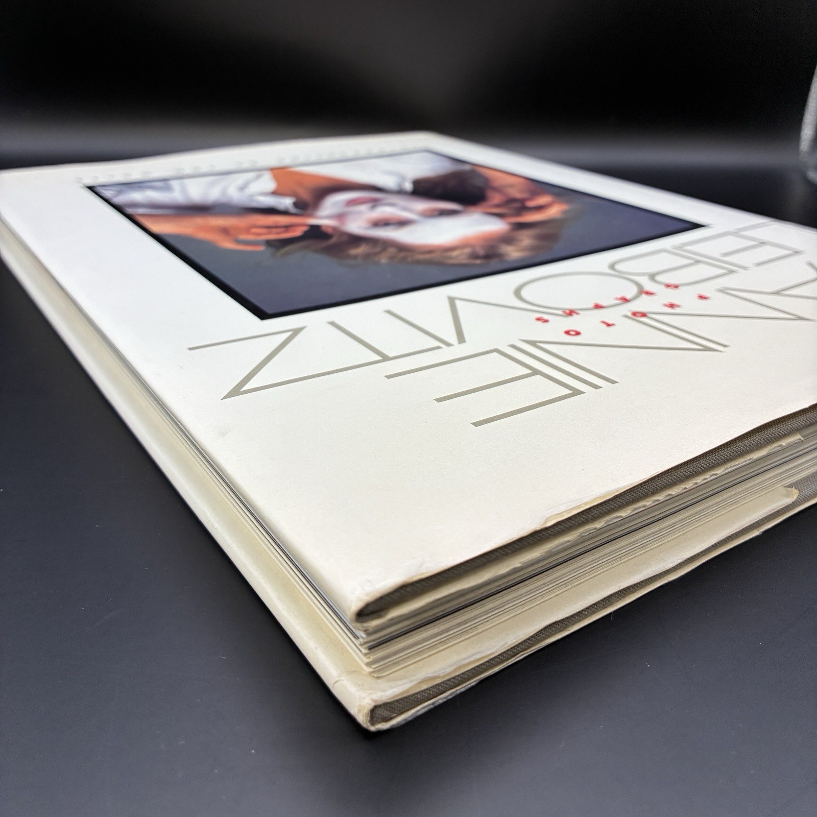 Annie Leibovitz: Photographs (1983) First Edition Signed w/ Red Handprint