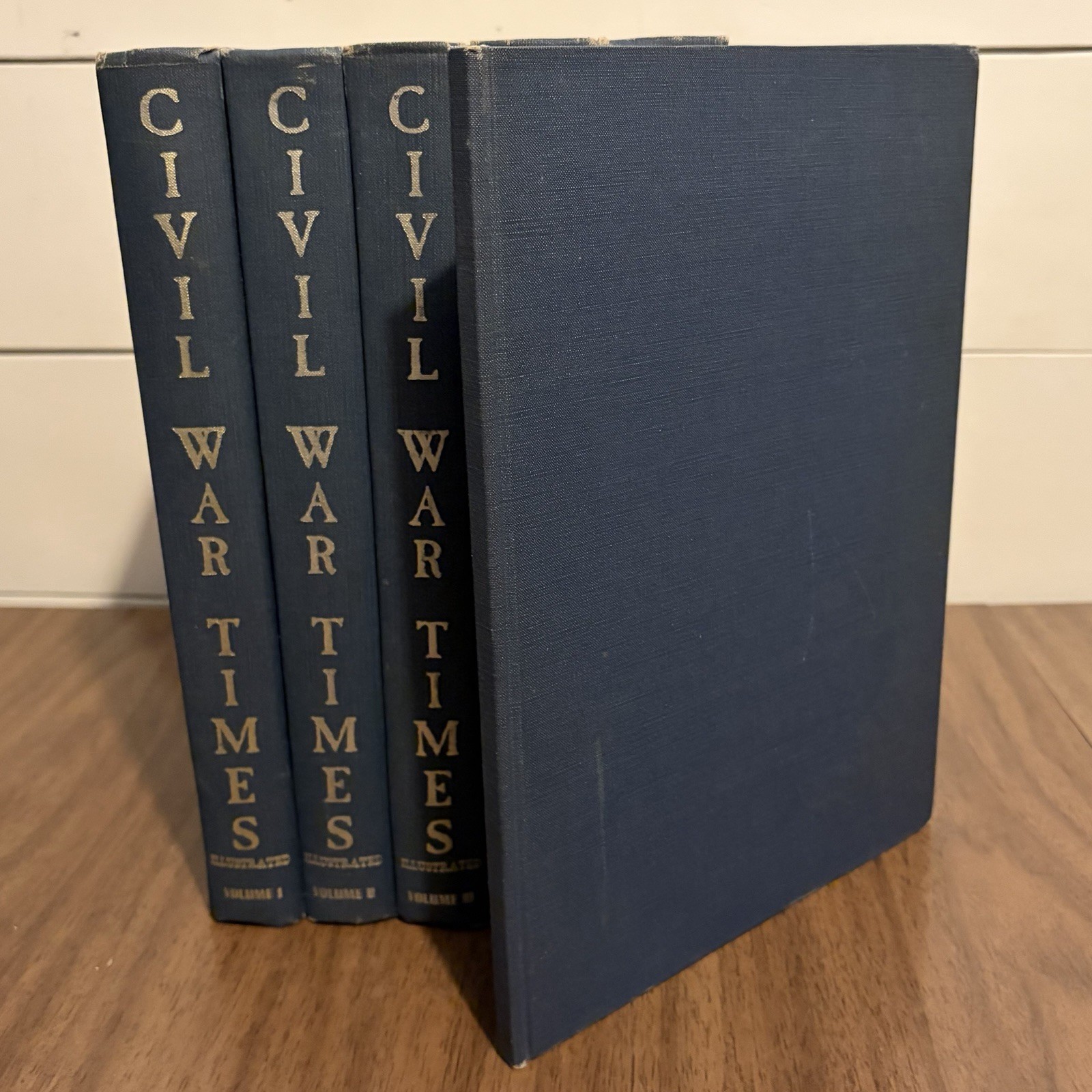 Civil War Times Illustrated Vol 1-5 Complete Set Index 1962-1967 Bound HC Books