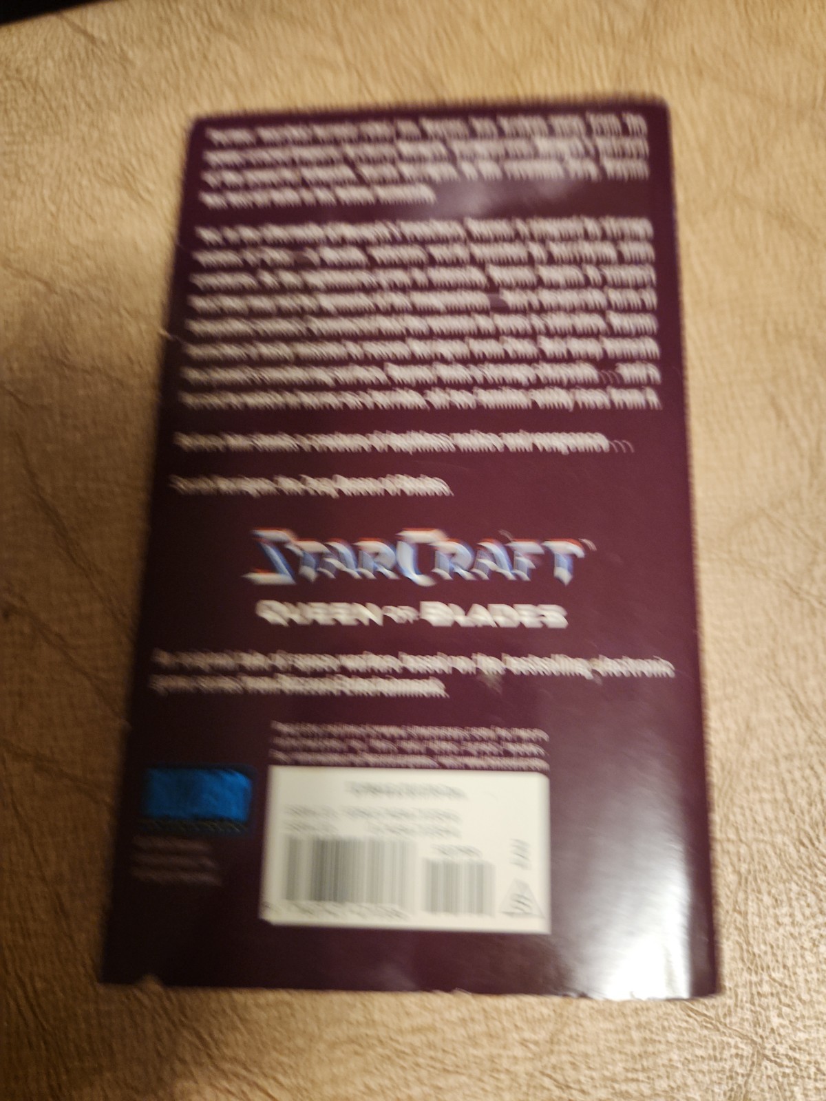 StarCraft Queen of Blades by Aaron Rosenberg paperback book