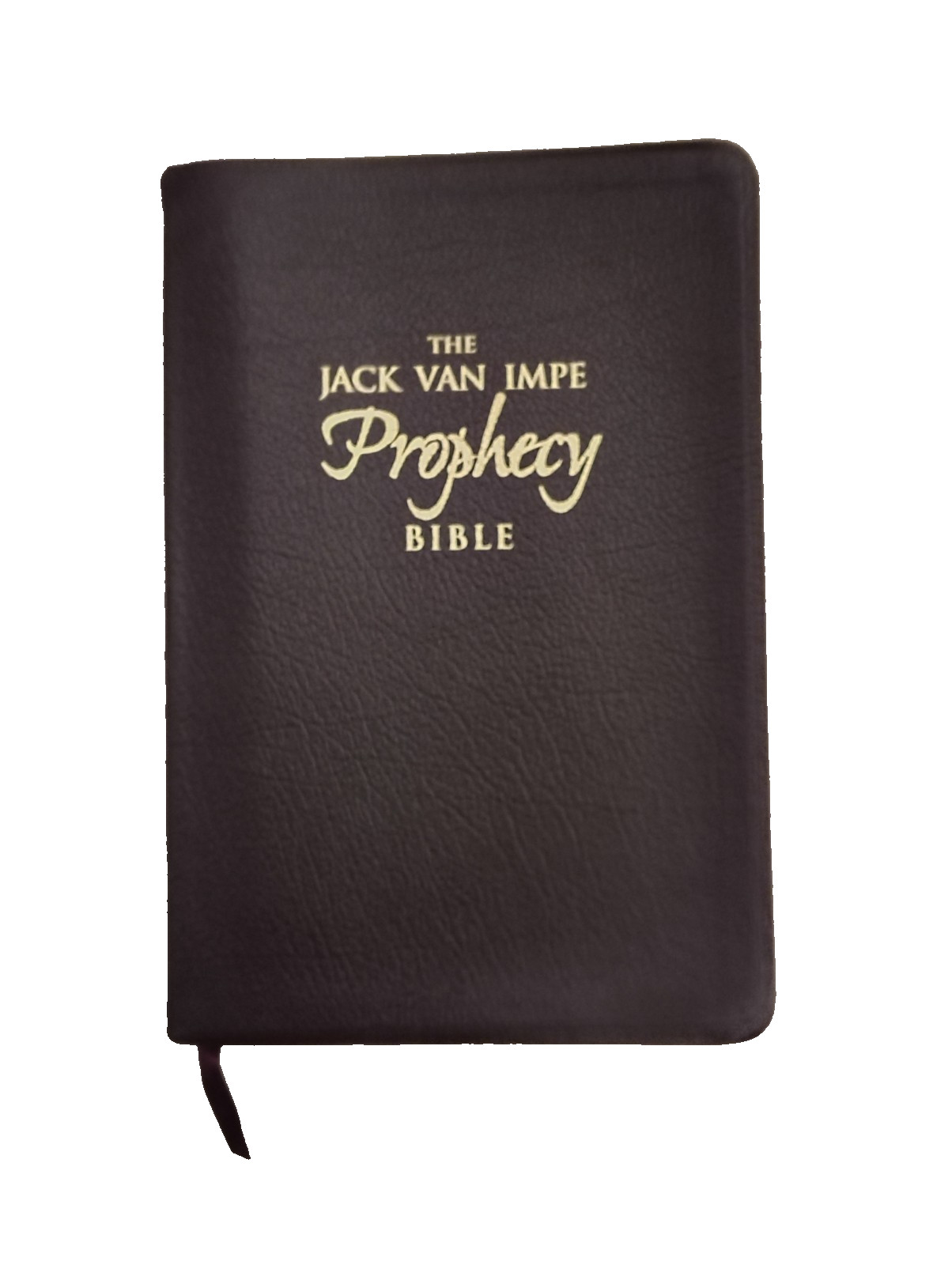 Jack Van Impe Prophecy Bible KJV – Red Letter Limited Edition King James Version