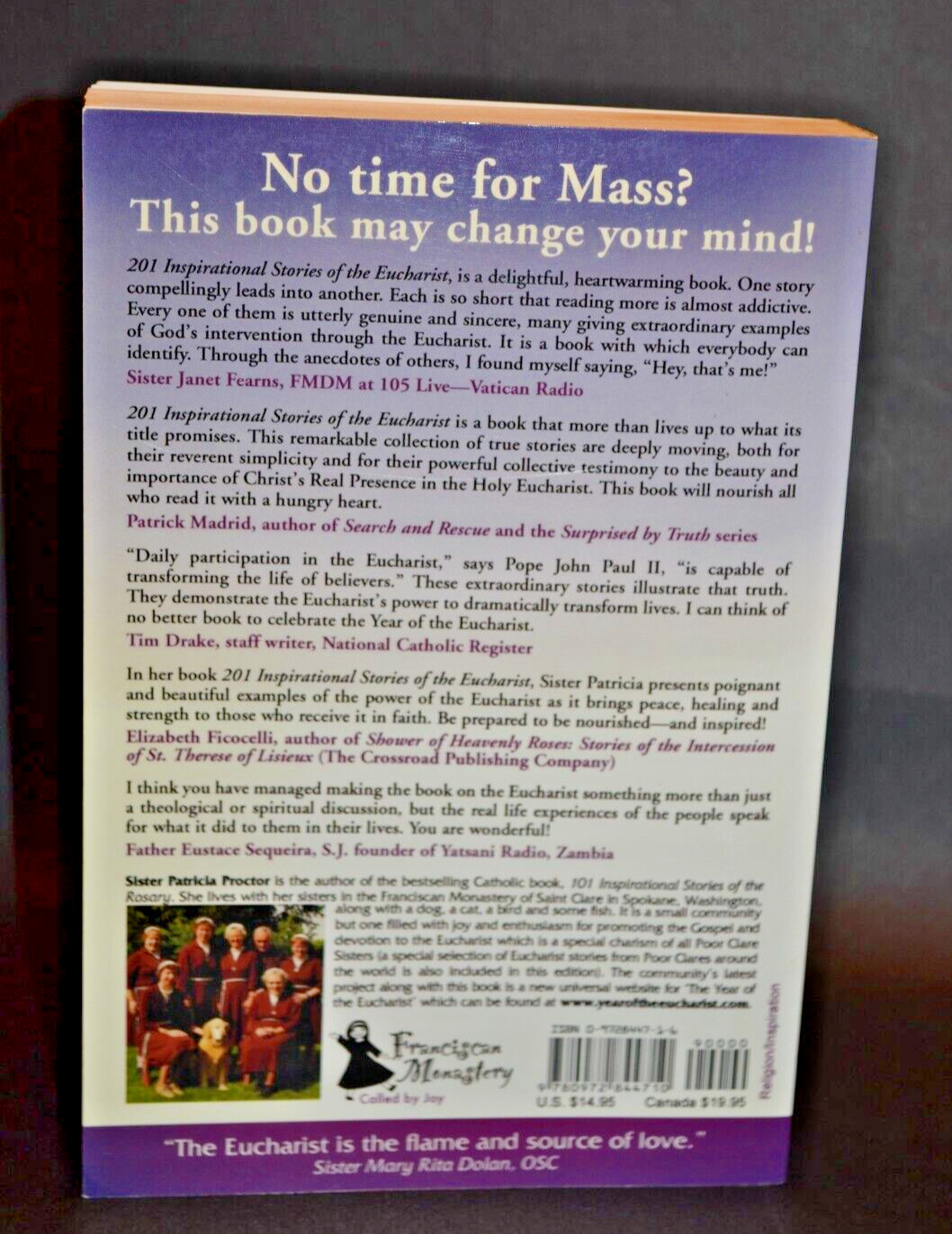 201 Inspirational Stories of the Eucharist & 7 Secrets of The Eucharist Trade PB
