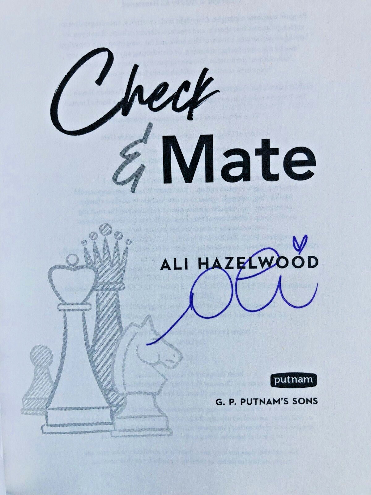 SIGNED by Ali Hazelwood 5-Book Bundle Love Hypothesis, Love on the Brain & more