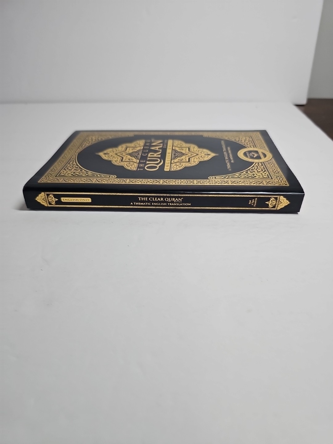 The Clear Quran : A Thematic English Translation by Dr. Mustafa Khattab