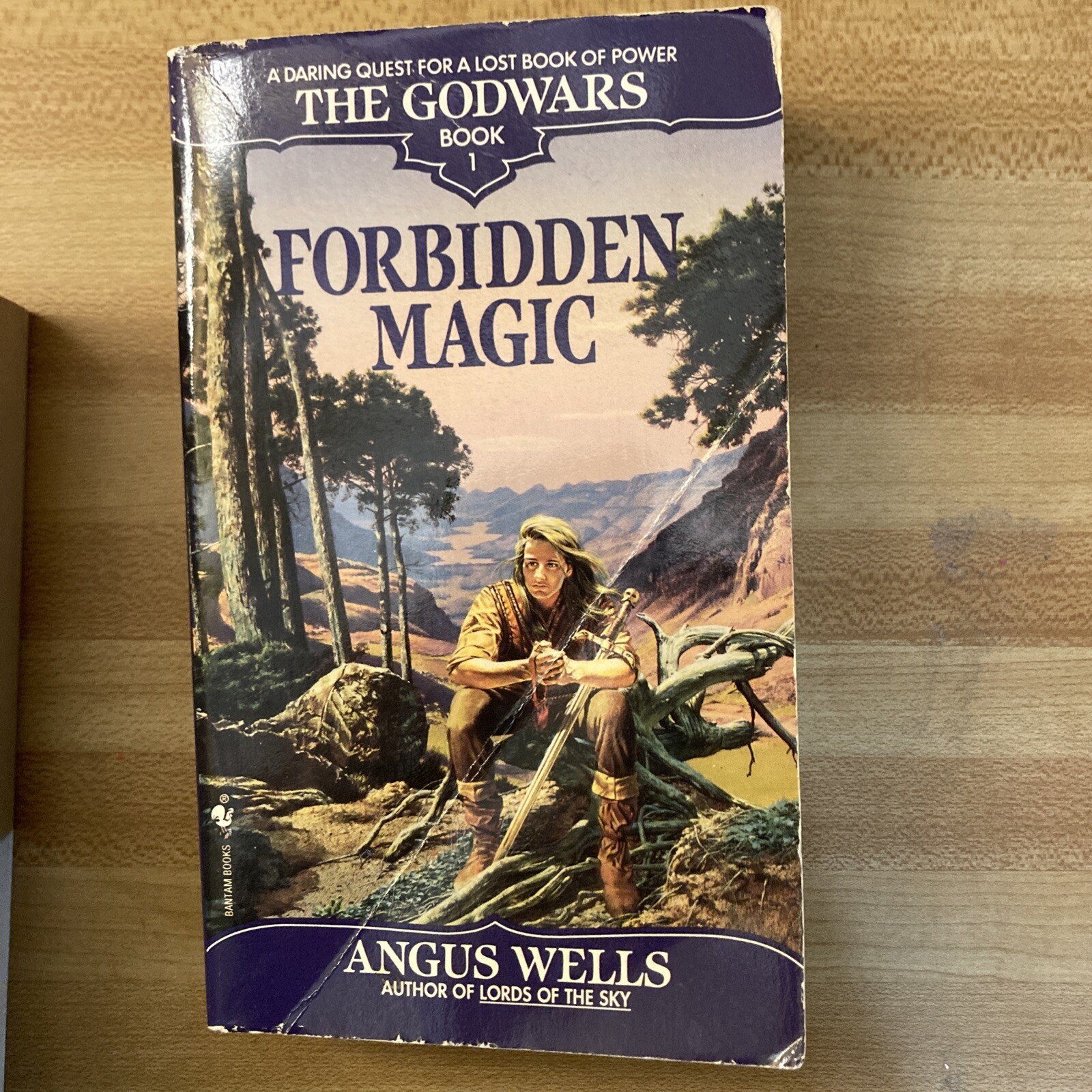 The Godwars Trilogy (Dark Magic, Wild Magic, Forbidden Magic) by Angus Wells Ban