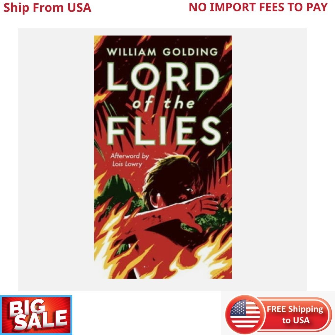 Lord of the Flies by William Golding (2003, Mass Market) GOOD
