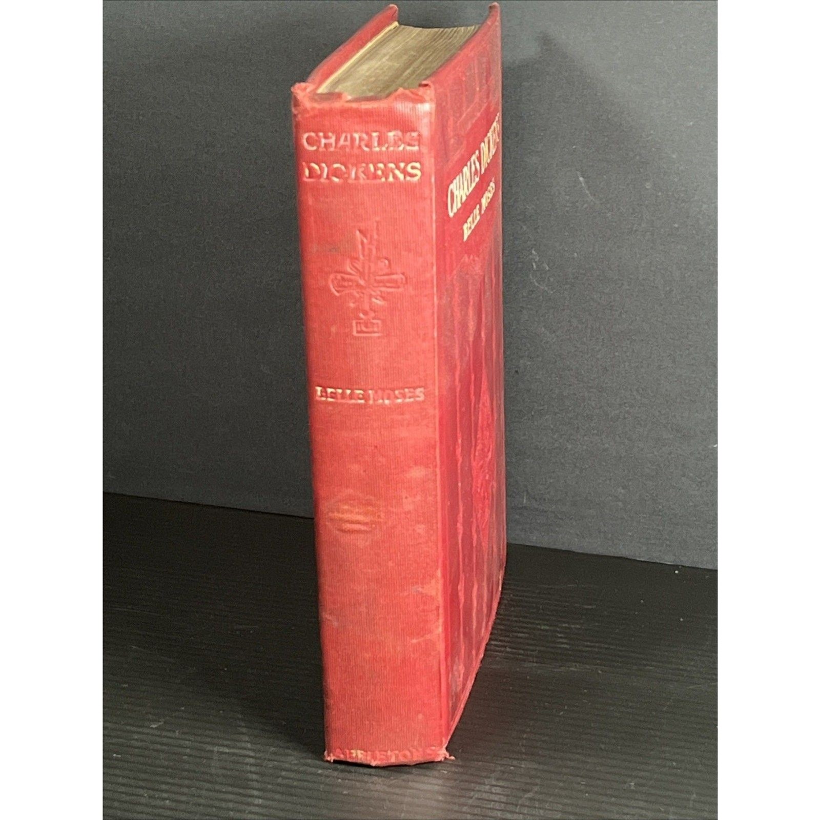 CHARLES DICKENS Belle Moses D. Appleton & Co. 1911 – HC