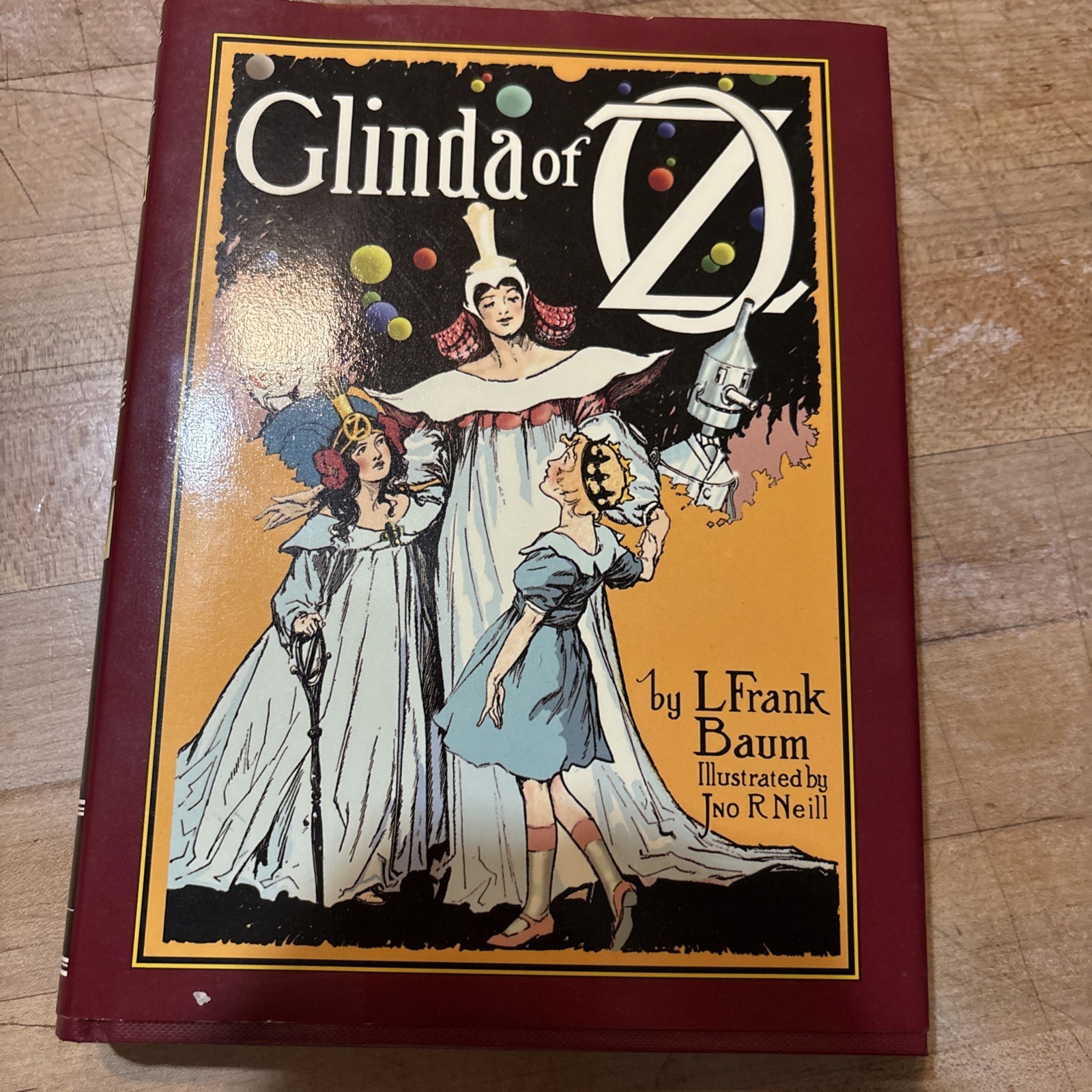 wizard of oz book lot. and vHS movie 50 anniversary.