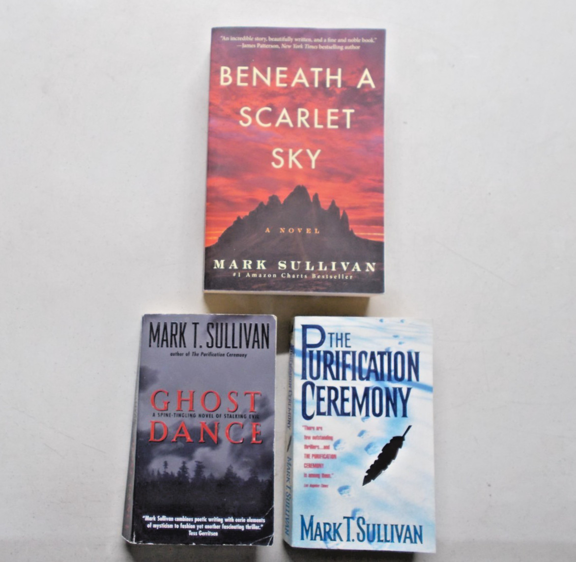 3 MARK T SULLIVAN # MIXED PB & TRADE PB PURIFICATION GHOST DANCE SCARLET SKY