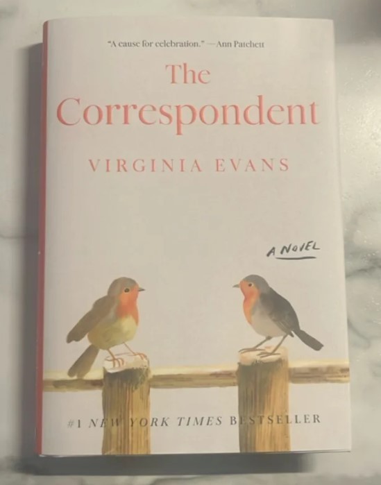 The Correspondent by Virginia Evans Hardcover Literary Fiction Novel New