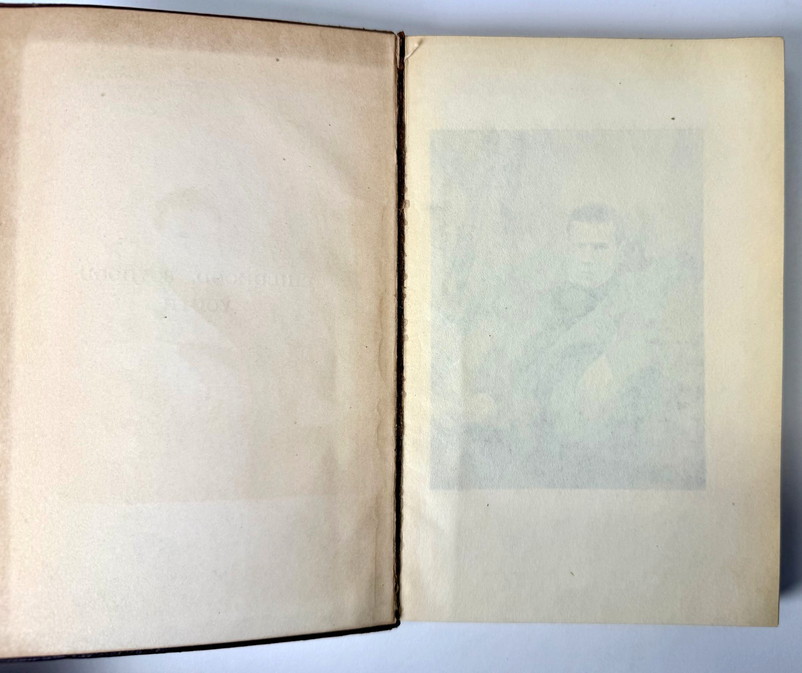 Childhood Boyhood Youth, Leo Tolstoy 1899 with leather cover