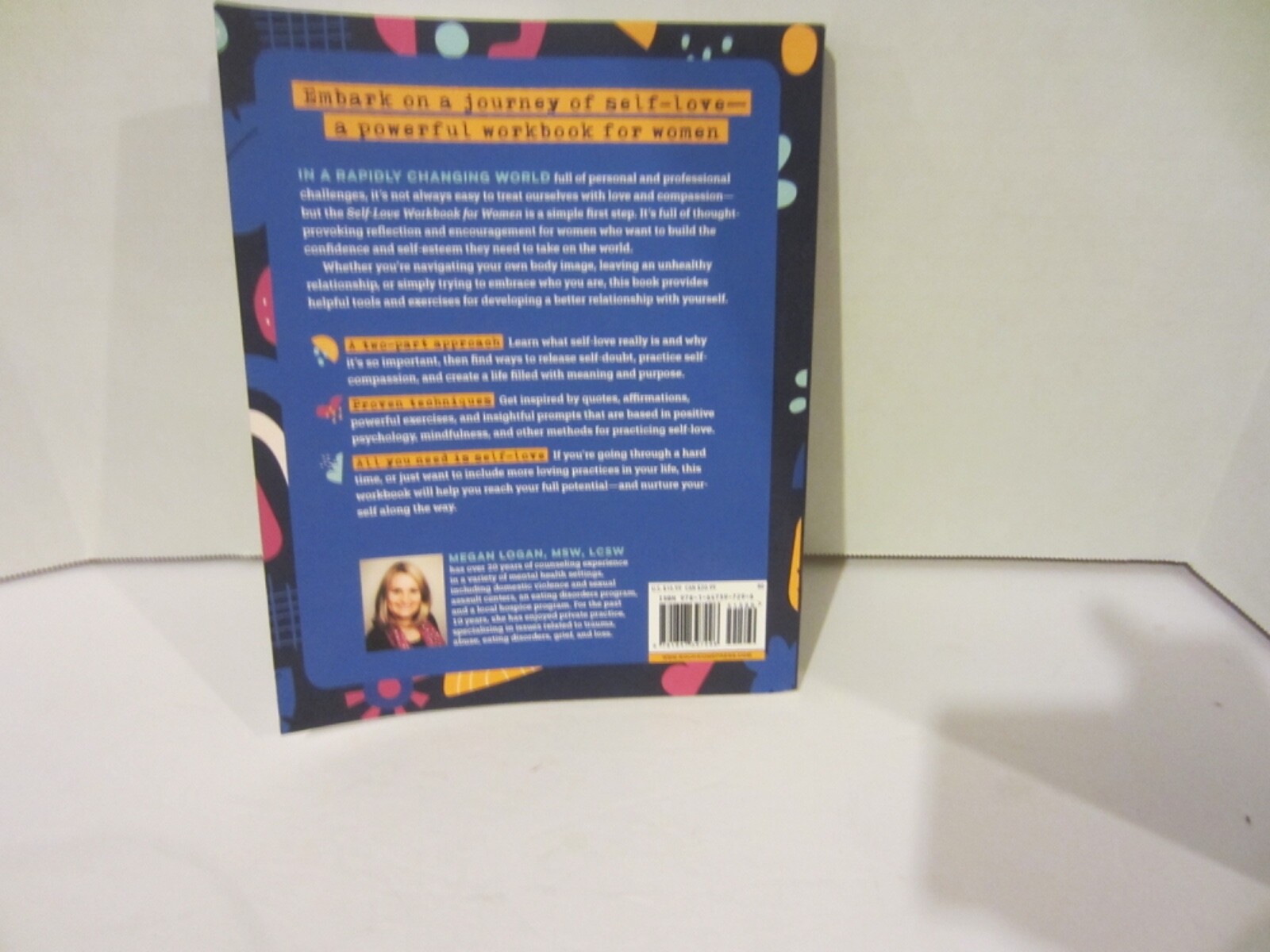 „Self Love Workbook for Women“ 2020 by Megan Logan- Paperback-Used(232)