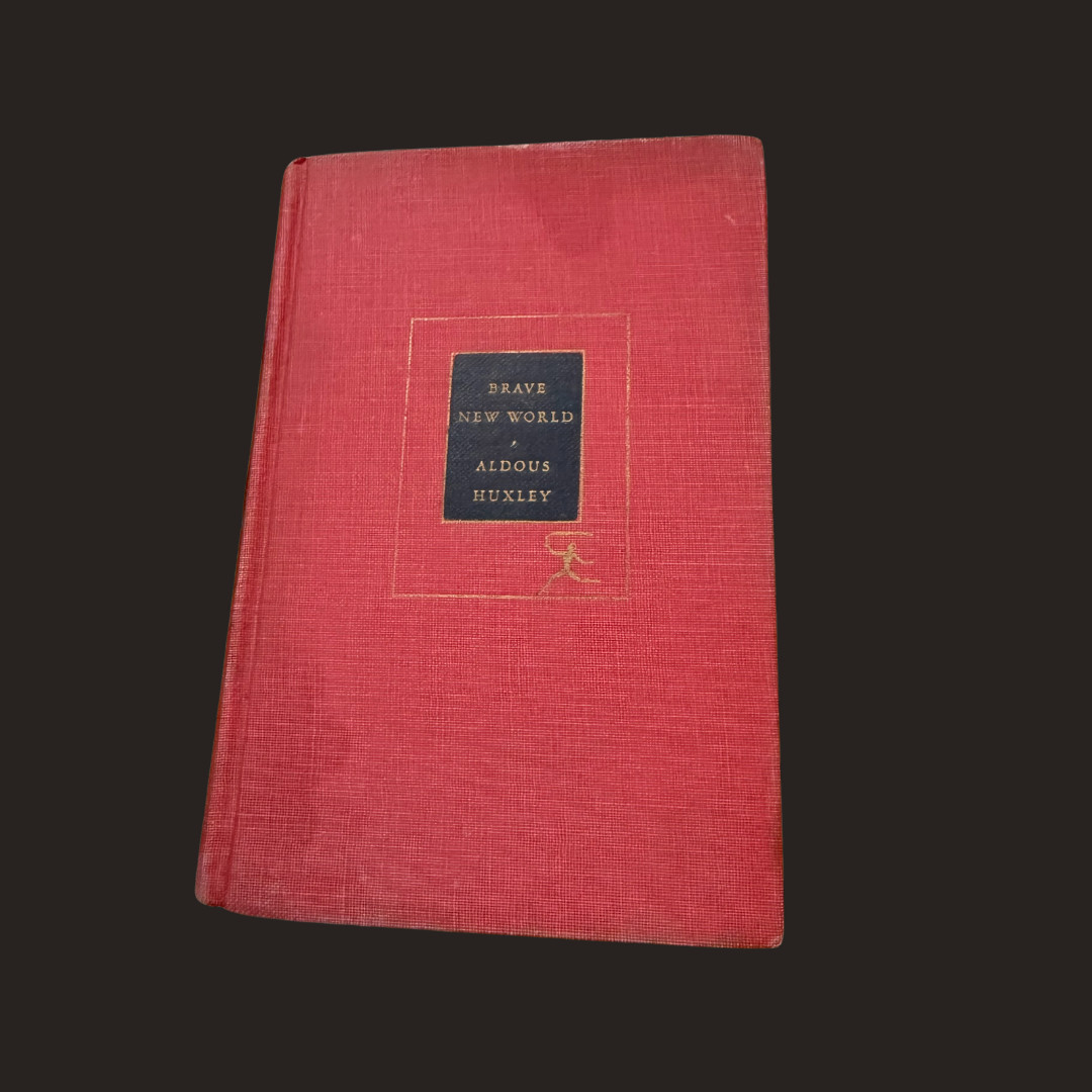Brave New World by Aldous Huxley (1932, HardCover, Modern Library)