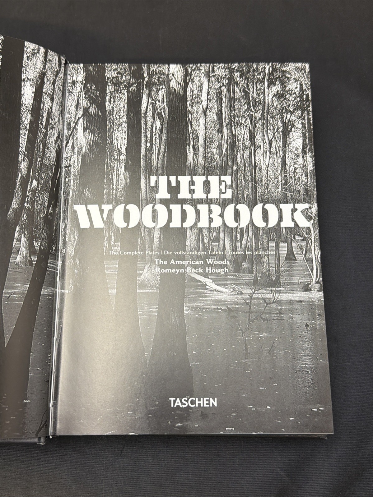 The Woodbook Complete Plates Taschen Wood Samples Book