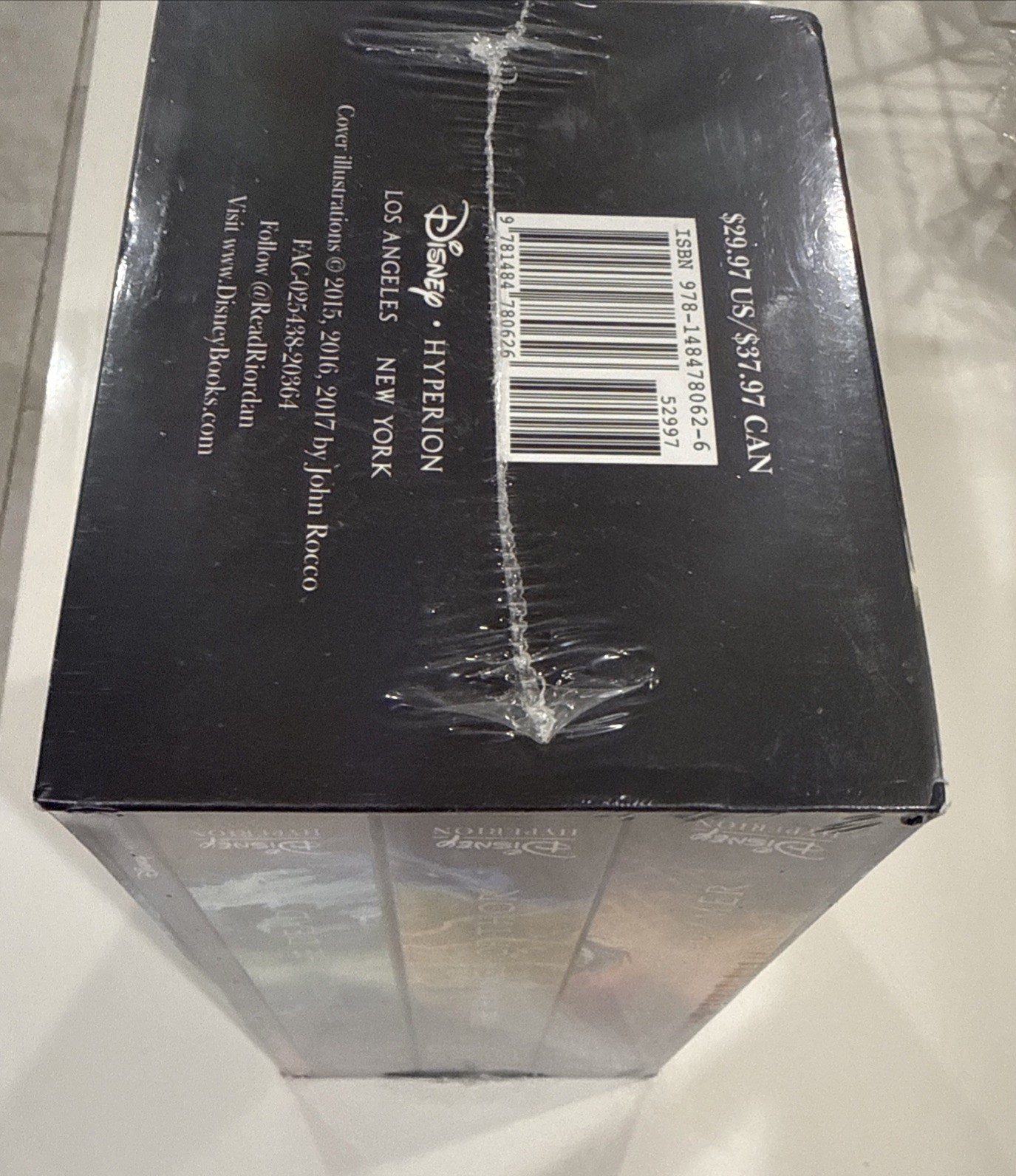 Magnus Chase and the Gods of Asgard Trilogy Box Set by Rick Riordan [Paperback]