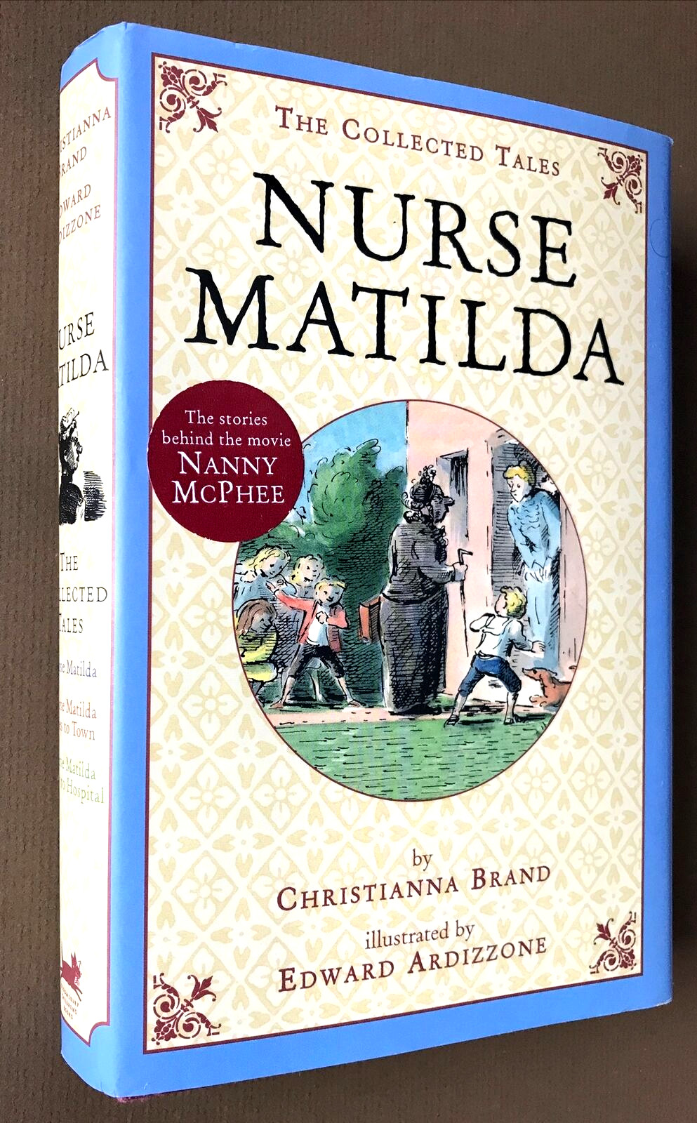 Nurse Matilda The Collected Tales Christianna Brand 1st Print US 2005 HC DJ NEW