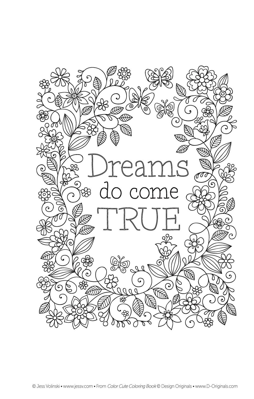Color Cute Coloring Book: Perfectly Portable Pages (Design Originals)…