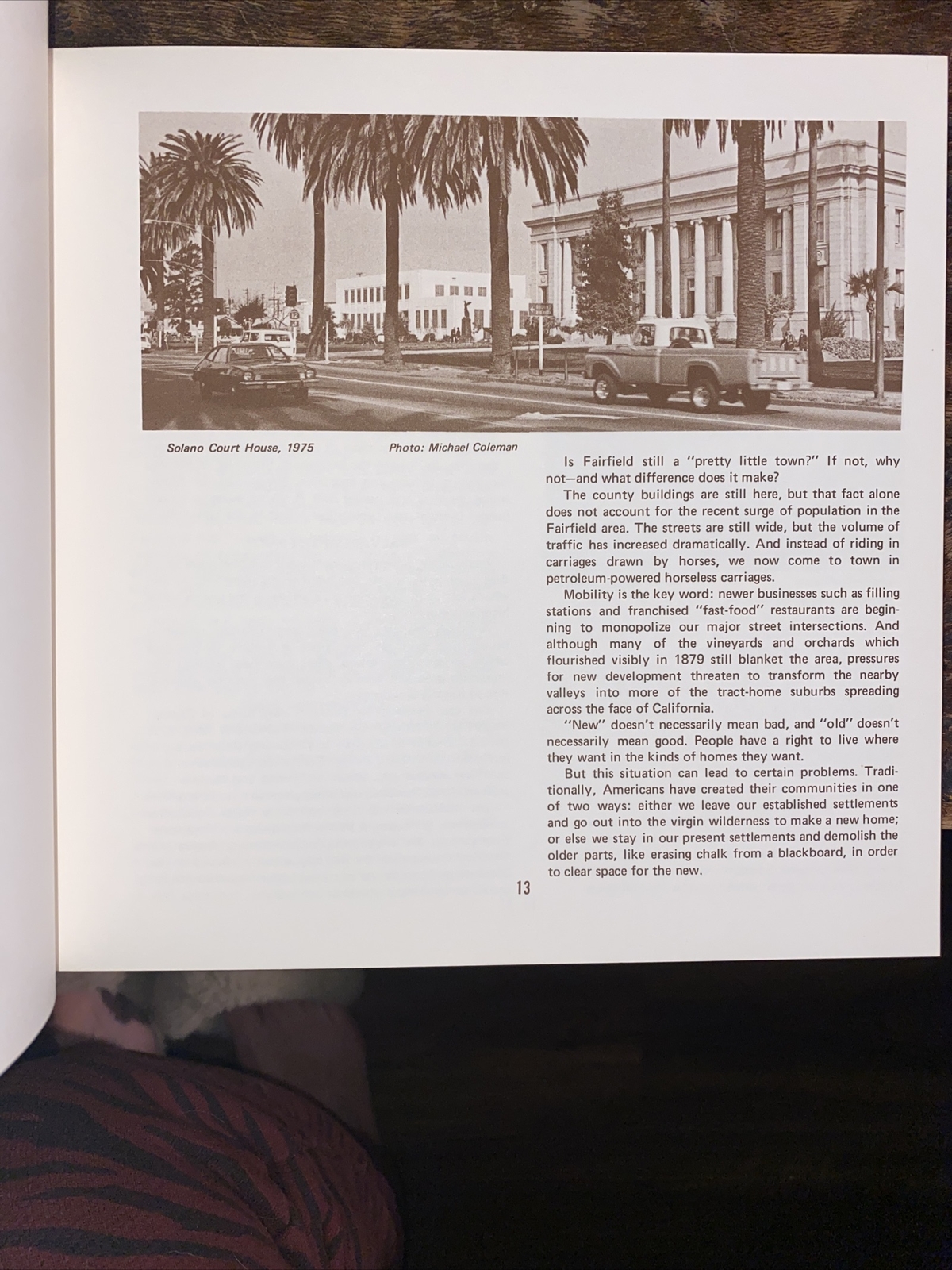 The Way it Was A Program For Historic Preservation