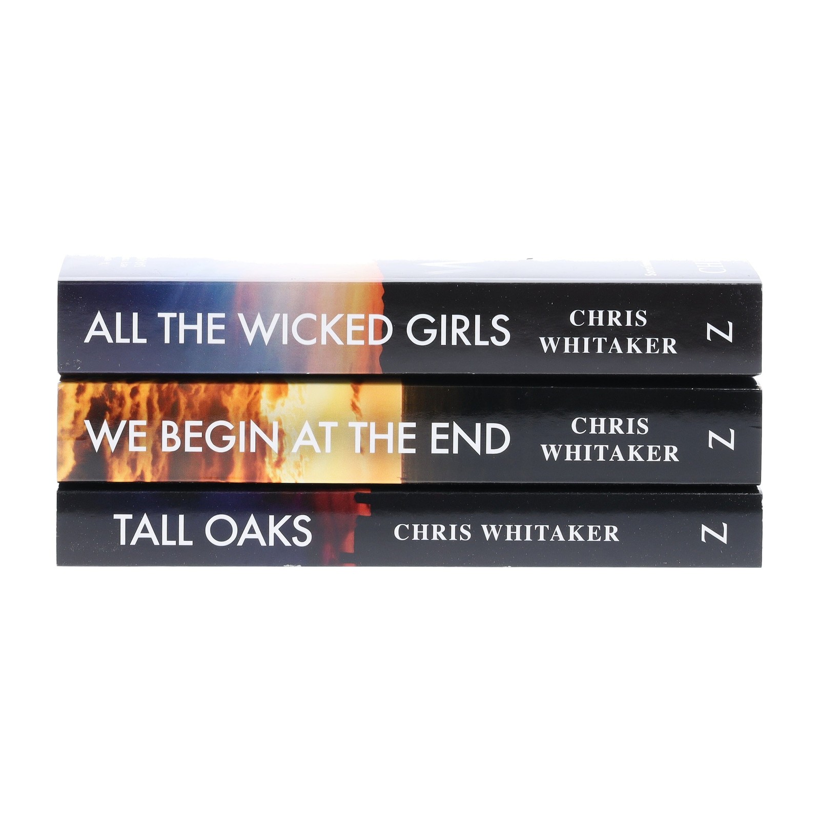 Chris Whitaker Collection 3 Books Set – Fiction – Paperback