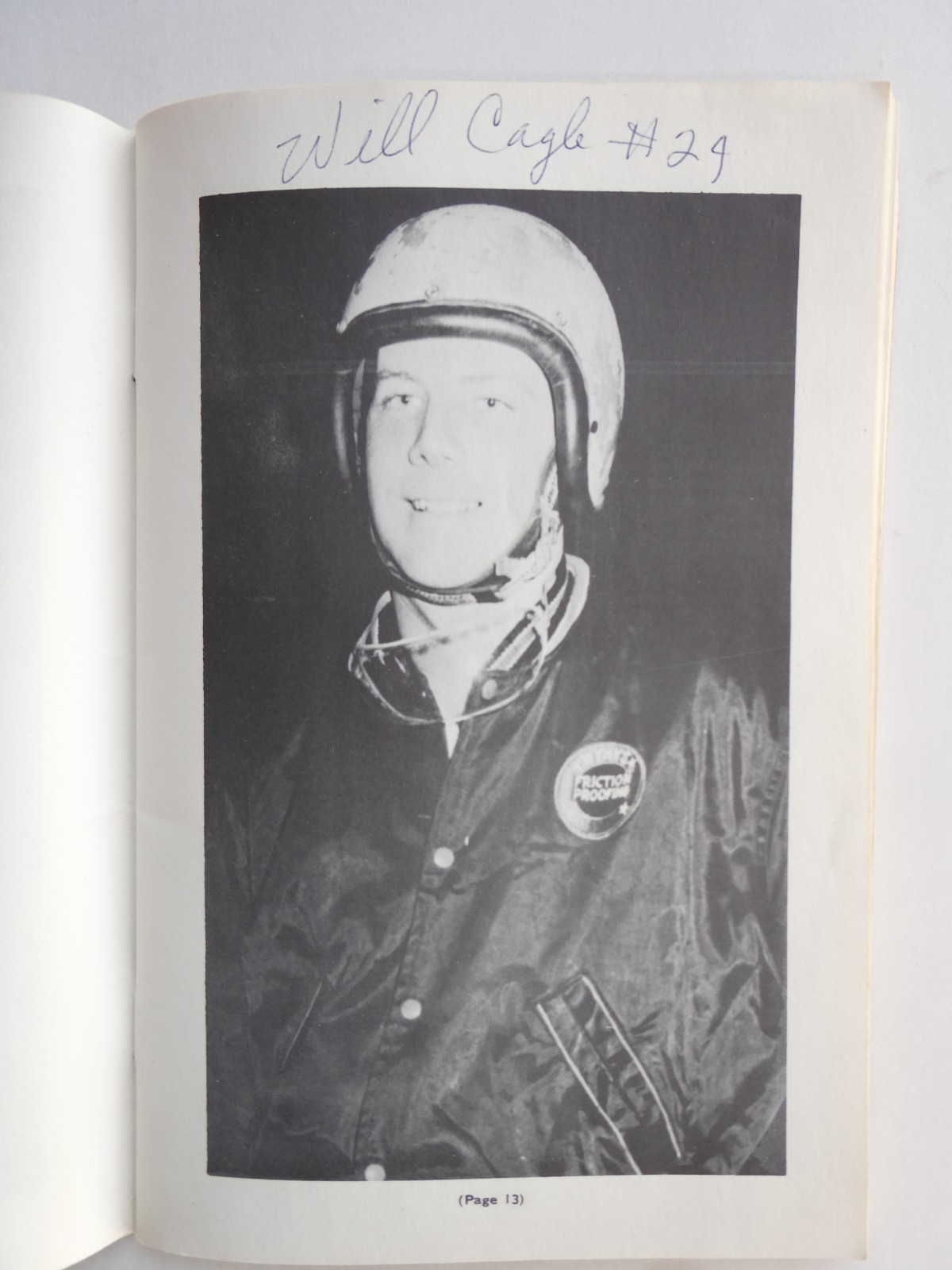 1966 Stock Car Drivers Photos 35 Photos and Stories + Autographs Book B Pickell
