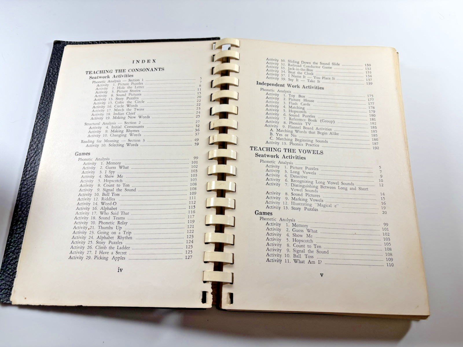 Vintage SPICE Suggested Activities to Motivate the Teaching of the Language Arts