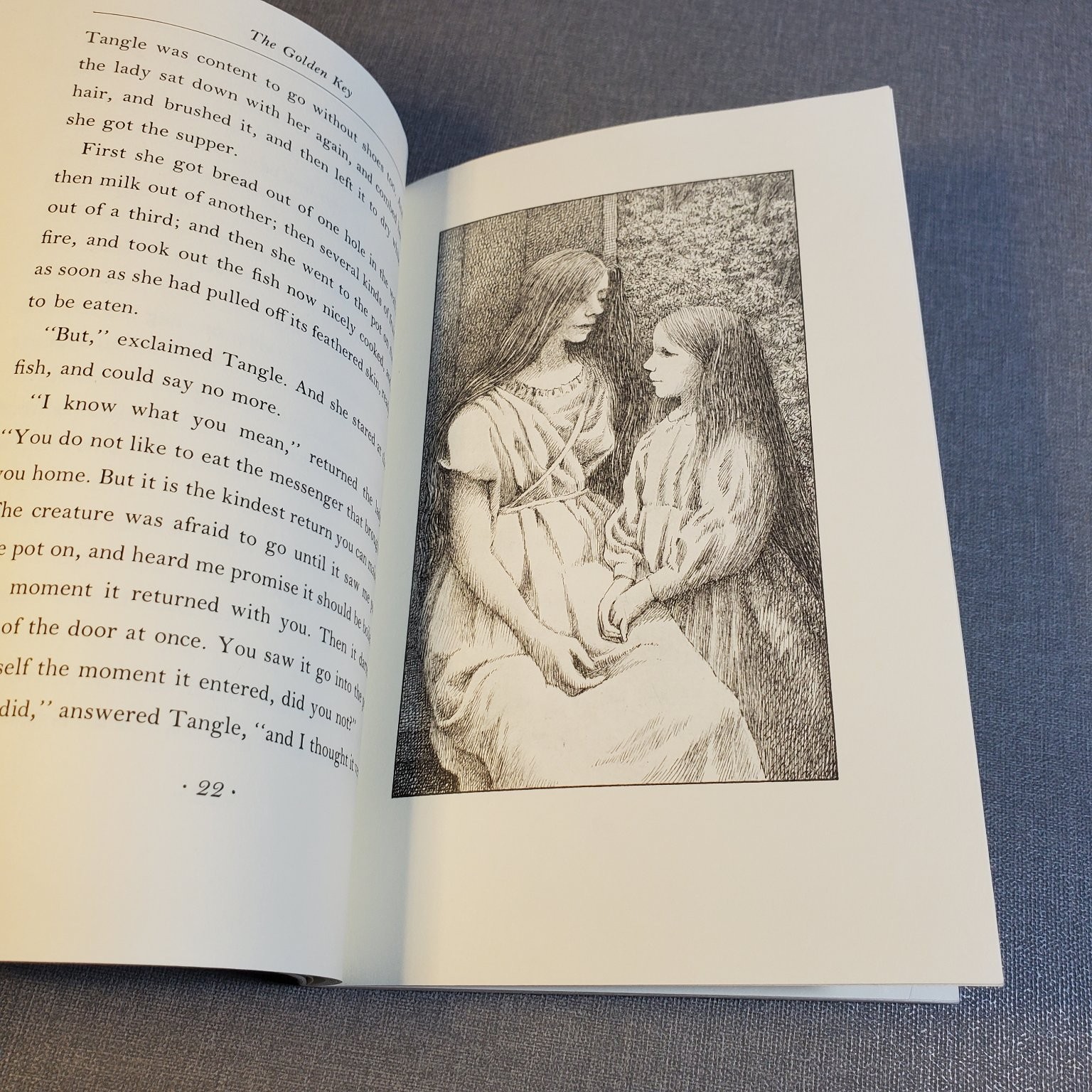 The Golden Key George MacDonald 1976 Maurice Sendak Illustrated Farrar Straus