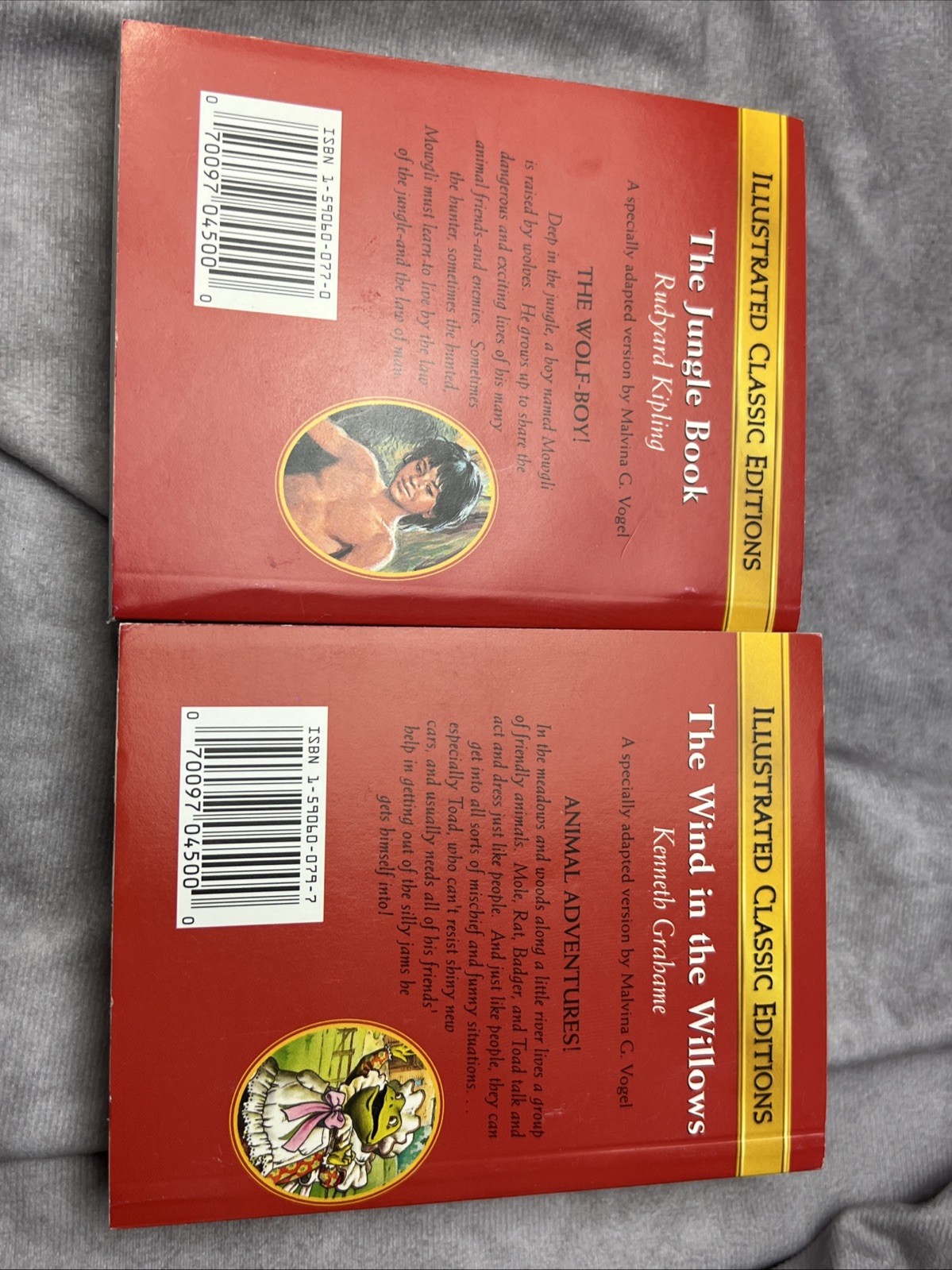 Children’s Illustrated Classic Ed. 8 Mini-Paperback Great Condition! C2