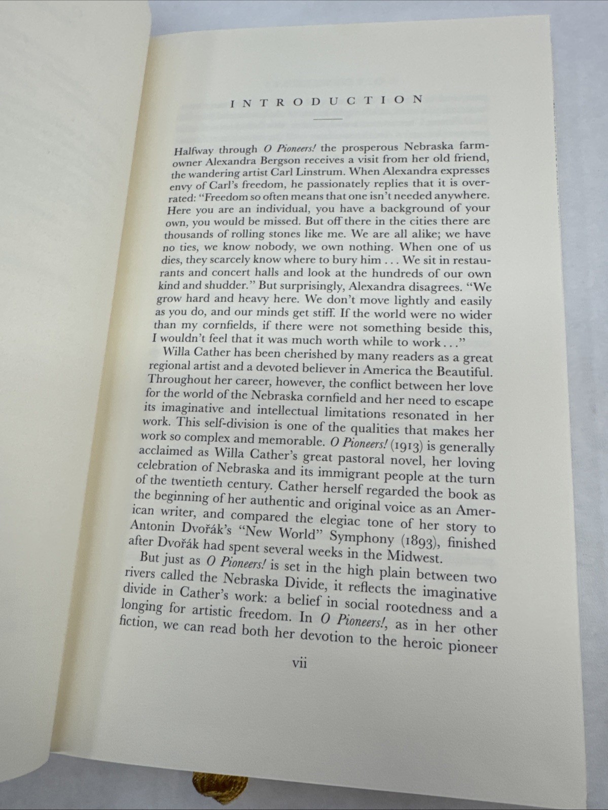 O Pioneers! (Everyman’s Library (Alfred A. Knopf, Inc.)) by CATHER, WILLA, hard