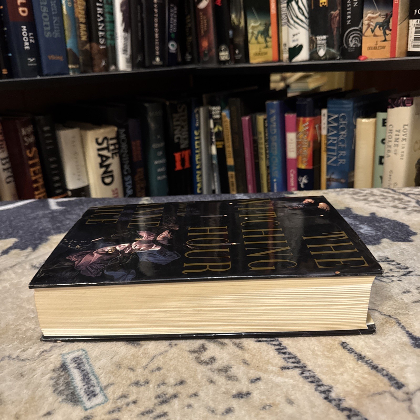 The Witching Hour – Anne Rice (1990, Hardcover) First Edition/1st Print, G