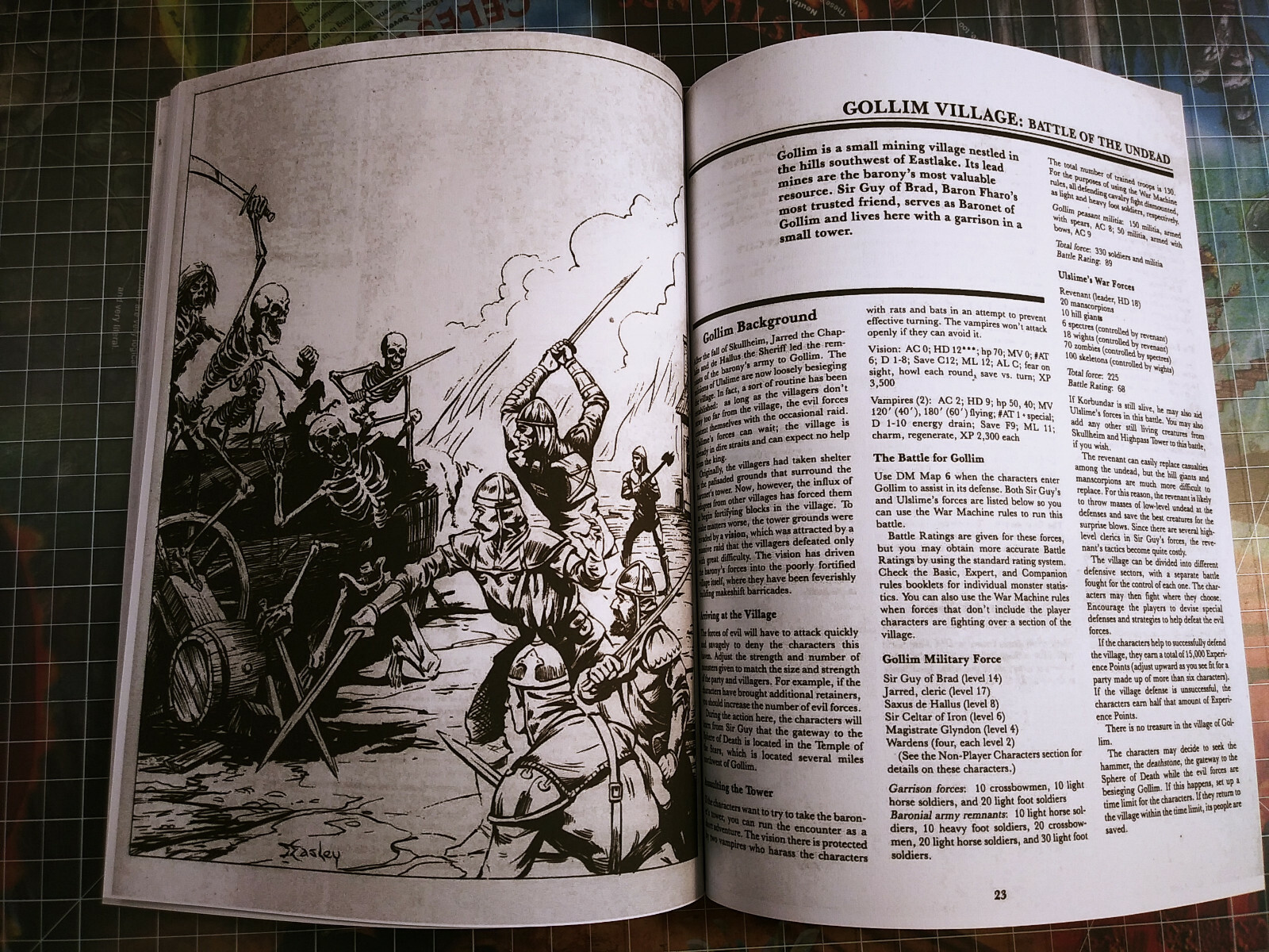 CM2 Death’s Ride – Dungeons & Dragons – D&D – AD&D