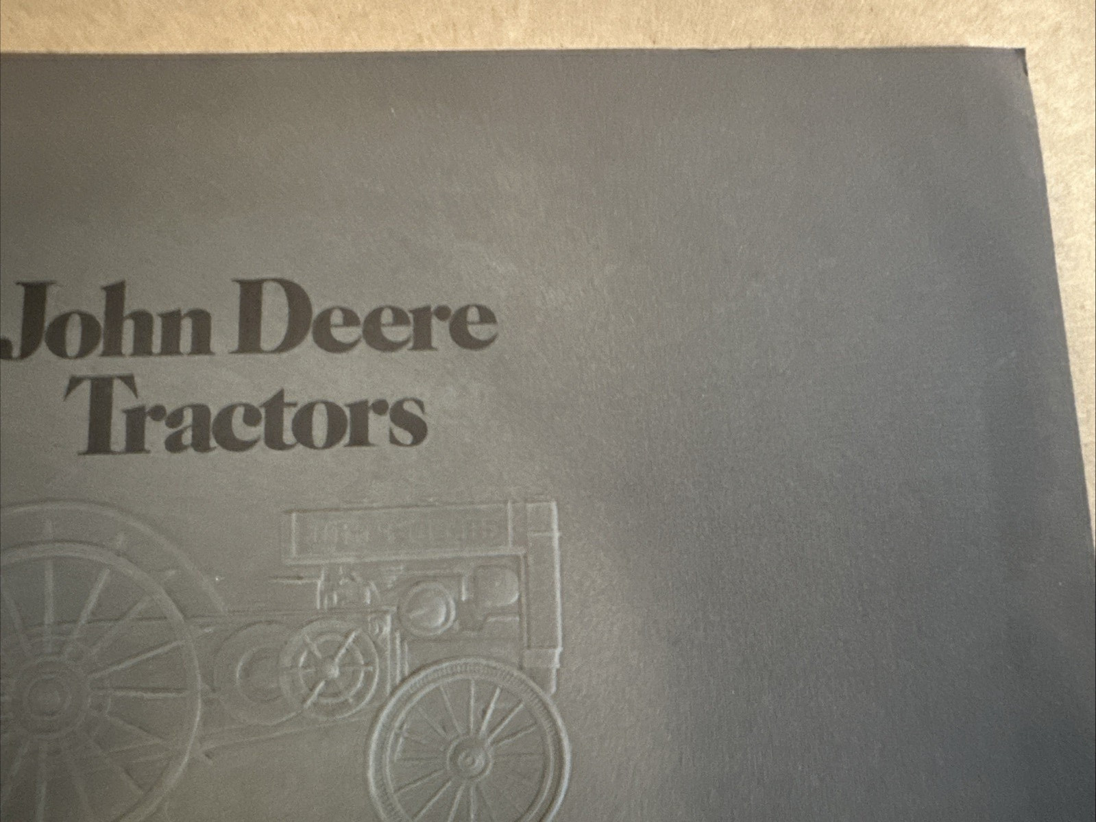 John Deere Tractors 1918-1994, American Society of Agri. Engineers, softcover