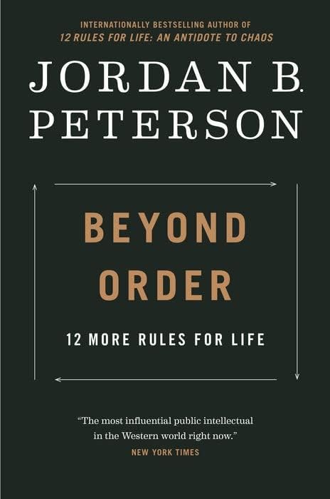 12 Rules For Life & Beyond Order 2 books set by Jordan B. Peterson Paperback