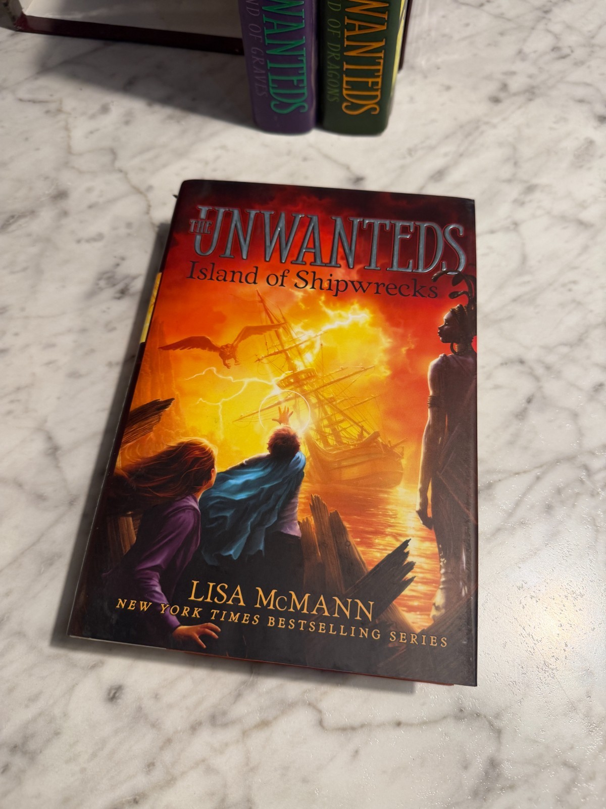 The Unwanteds Hardcover Complete Collection (Box Set) 2016 by Lisa McMann
