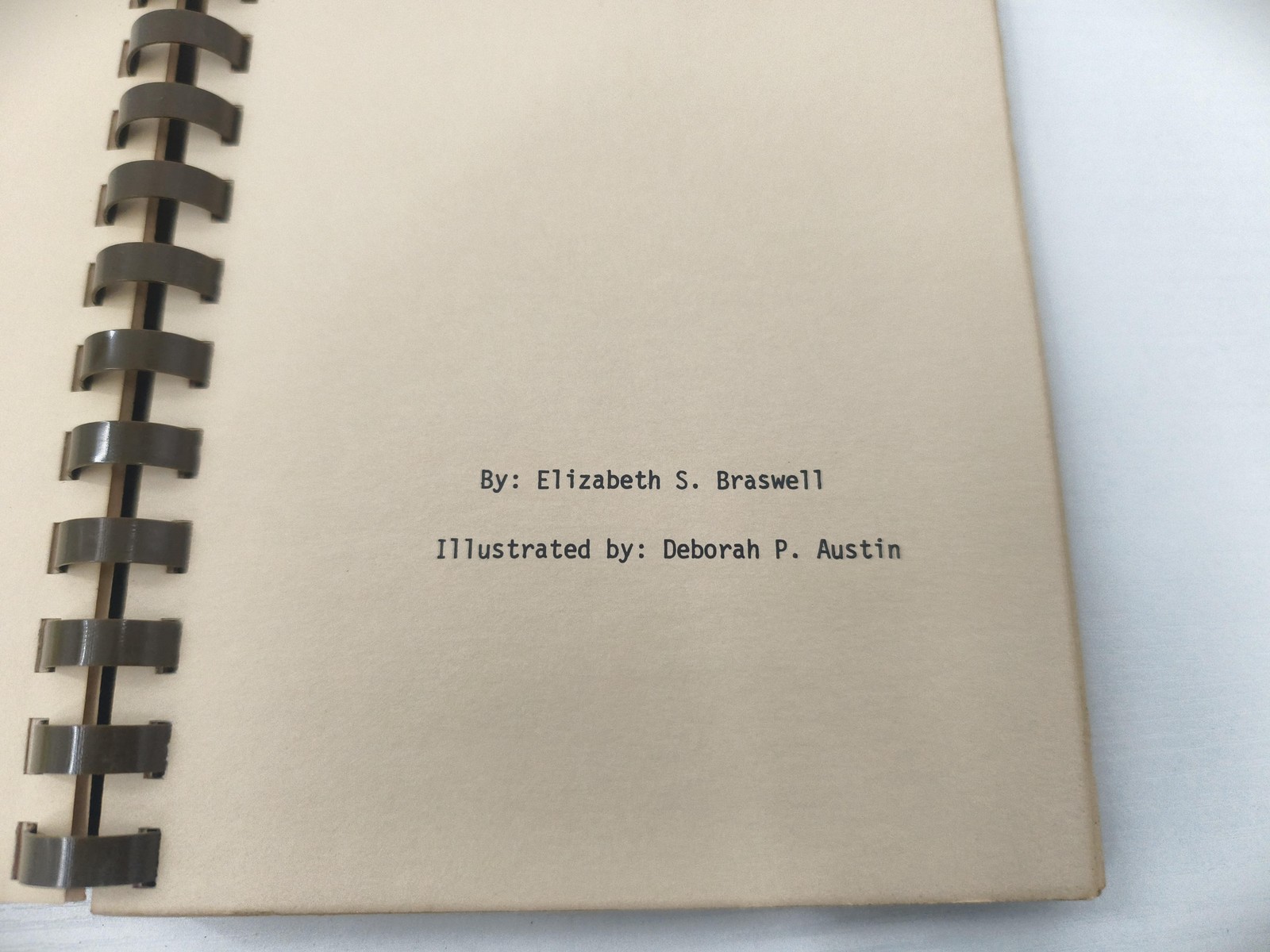 Vintage 1985 Calm Streams Elizabeth Braswell Poetry North Carolina Chapbook