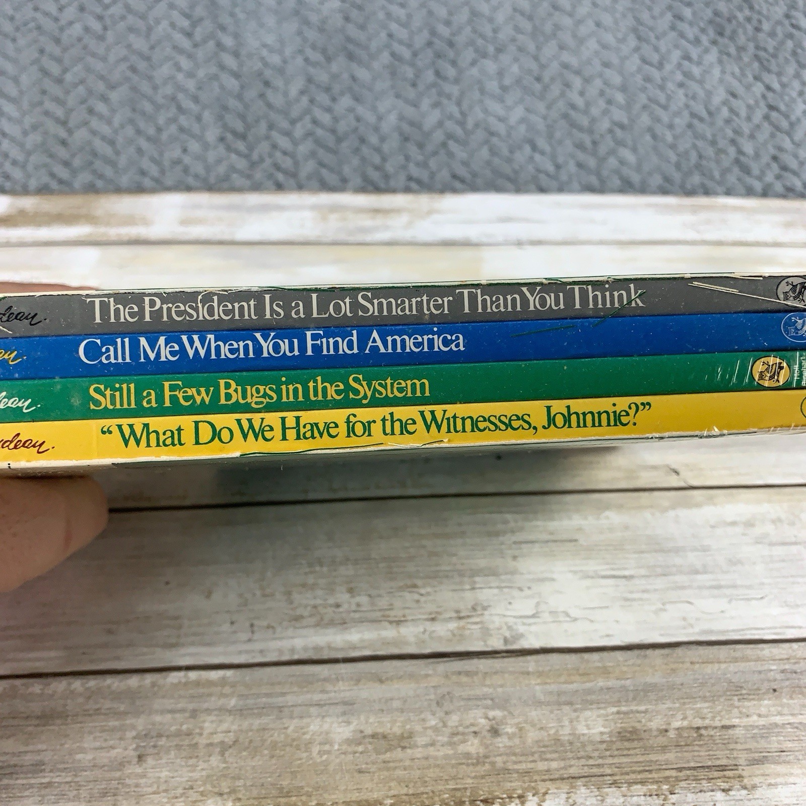 Doonesbury Classics Box Set by G.B. Trudeau Vintage Paperback Box Set