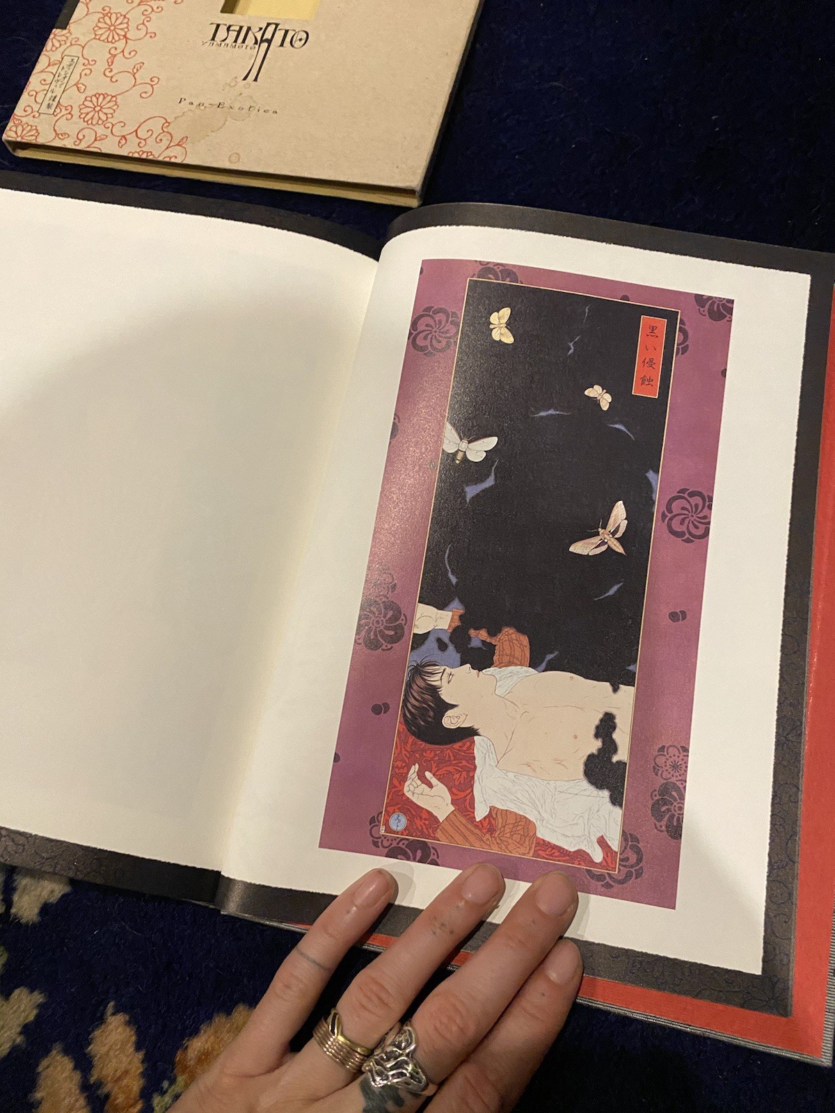 Takato Yamamoto SCARLET MANIERA Hardcover Japanese Art Book Slipcase Pan Exotica