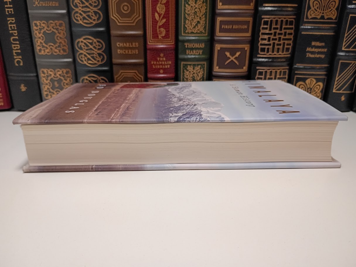 Himalaya A Human History Ed Douglas Norton 2021 1st Edition Asia Tibet HC DJ NEW