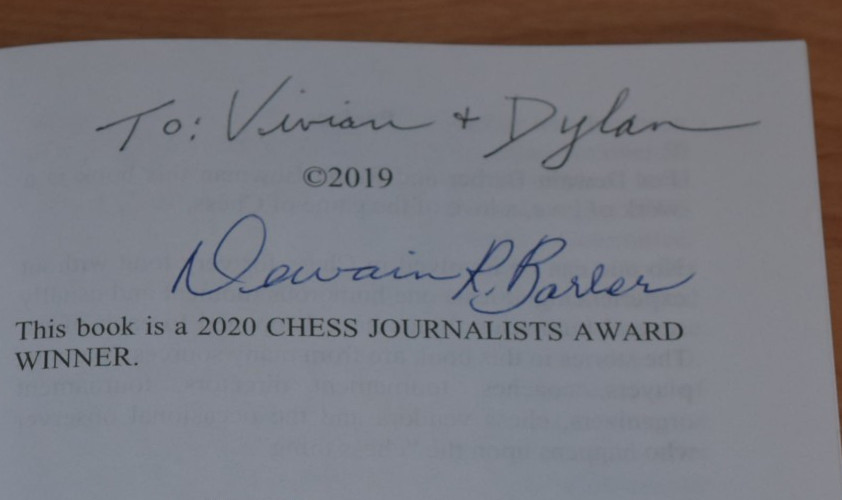 Humor in Chess Books 1-3 SIGNED