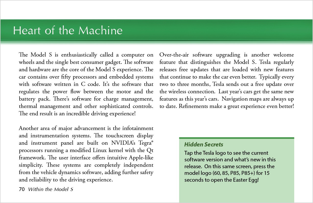 Tesla Model S – Best Car Ever! – 224 page book for owners and enthusiasts!