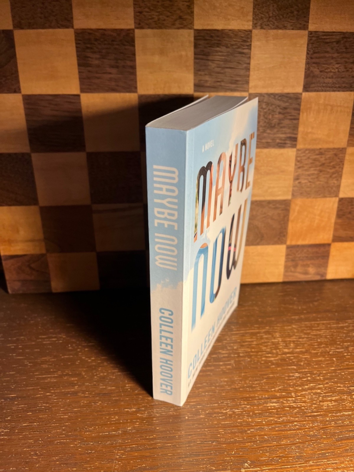 Maybe Now Book Colleen Hoover A367
