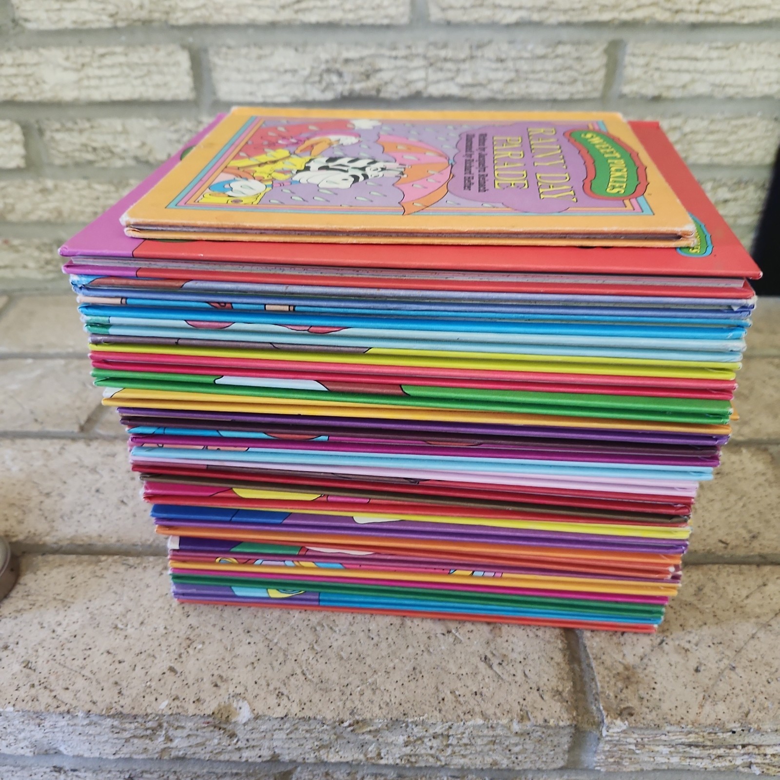 Complete Set 26 + 1 Sweet Pickles Books~A-Z Large size books-9 3/4 by 7 3/4 in